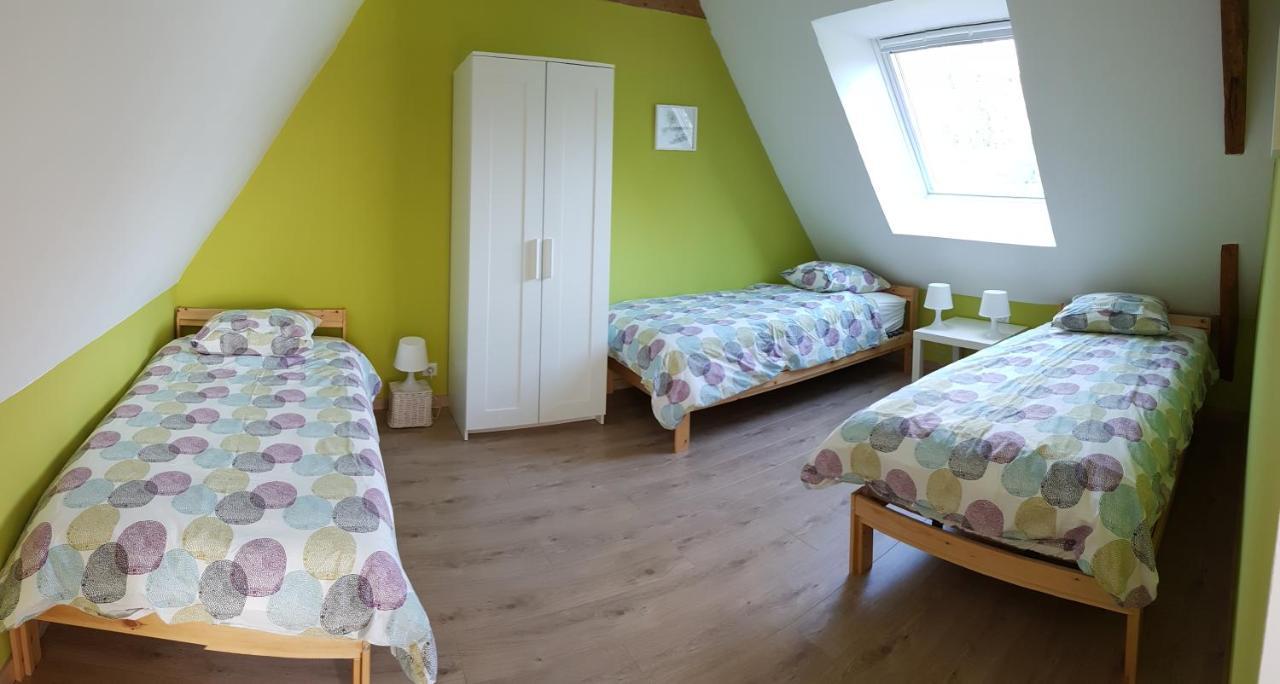 Le Shelter Villa Buysscheure ภายนอก รูปภาพ